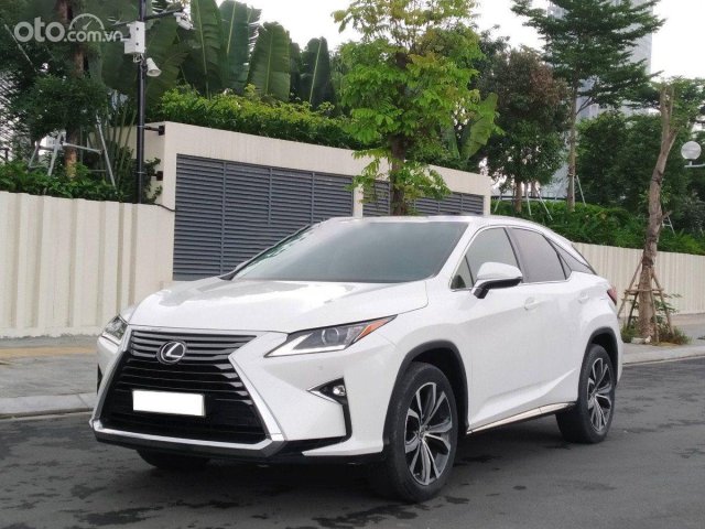 Cần bán xe Lexus RX 200 đời 2017, màu trắng như mới