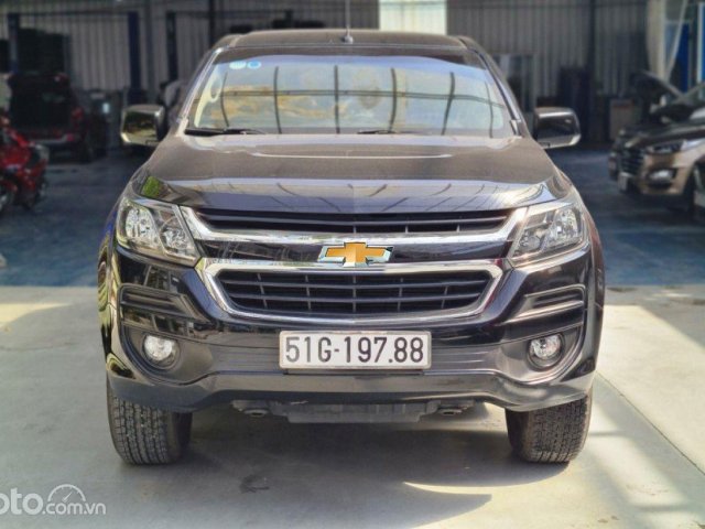 Bán Chevrolet Trailblazer 2.5 sản xuất 2018, màu đen, xe nhập0