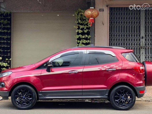 Bán Ford EcoSport năm 2017, màu đỏ chính chủ, giá tốt