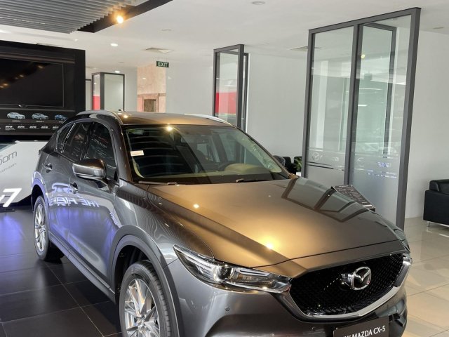 Mazda CX5 ưu đãi giảm giá, hỗ trợ thuế trước bạ 50%   