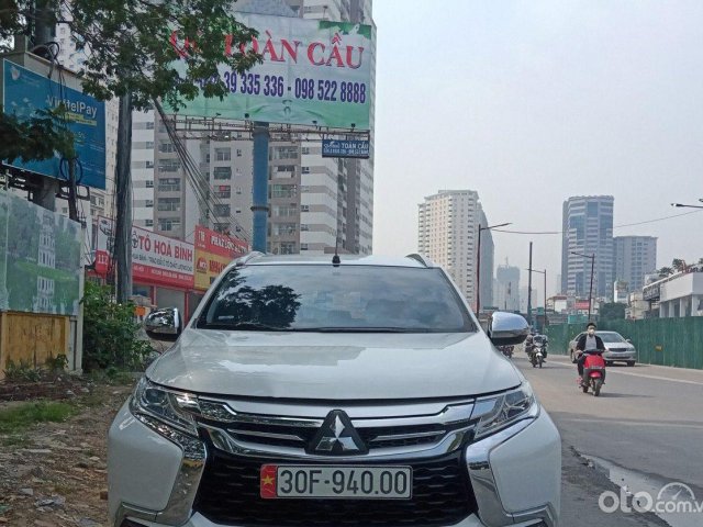 Bán Mitsubishi Pajero đời 2019, màu trắng, nhập khẩu nguyên chiếc  0