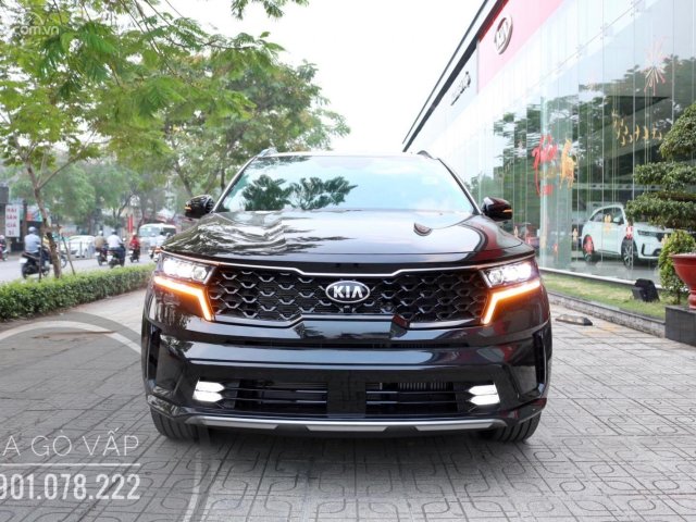 KIa Sorento Signature 2021 đủ màu giao liền - Mr. Quang hỗ trợ tốt nhất TPHCM