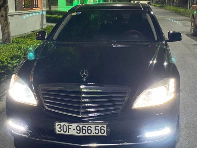 Cần bán lại xe Mercedes S500 2012, màu đen, xe nhập