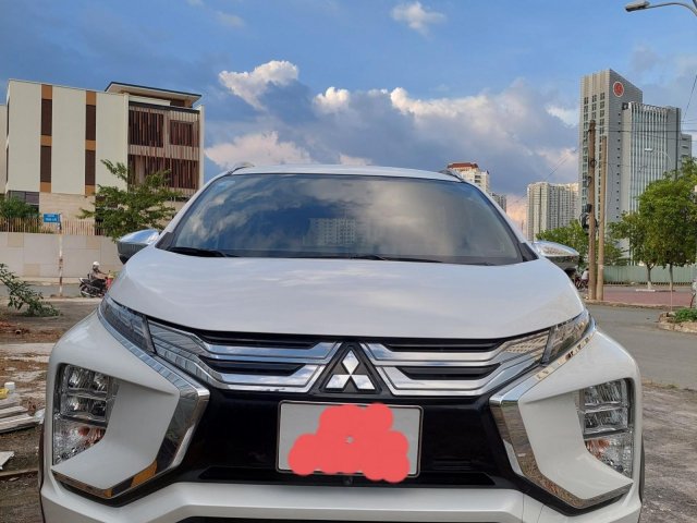 Cần bán lại xe Mitsubishi Xpander AT đời 2020, màu trắng, xe nhập0