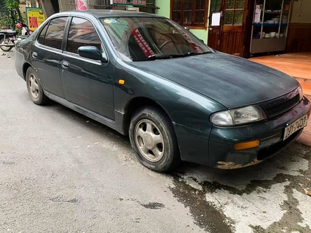 Bán ô tô Nissan Bluebird 1993, màu xanh lam, xe nhập