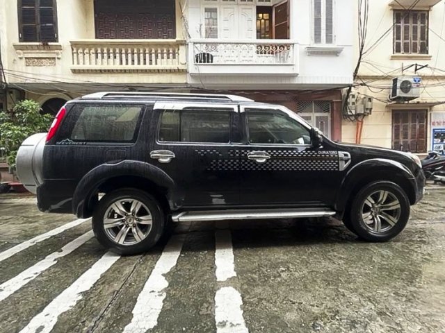 Bán ô tô Ford Everest 2.5L 4x2 MT 2011, màu đen số sàn, giá 379tr0