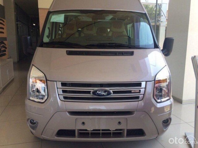 Bán xe Ford Transit đời 2021, màu hồng0