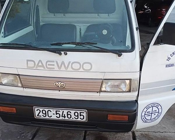 Xe Daewoo Labo 0.8 MT sản xuất 2008, màu trắng, nhập khẩu