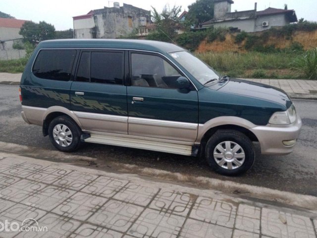 Bán xe Toyota Zace GL năm sản xuất 2005, màu xanh lục, 185tr0