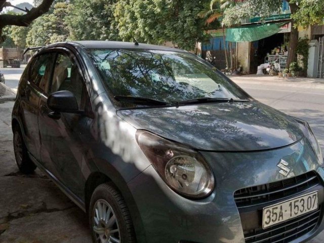 Bán Suzuki Alto 1.0 AT năm 2010, màu xám 0