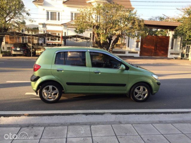 Bán Hyundai Getz 2007, màu xanh lục, nhập khẩu