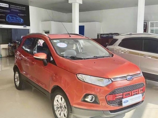 Cần bán Ford EcoSport 1.5 Titanium đời 2017, màu đỏ 