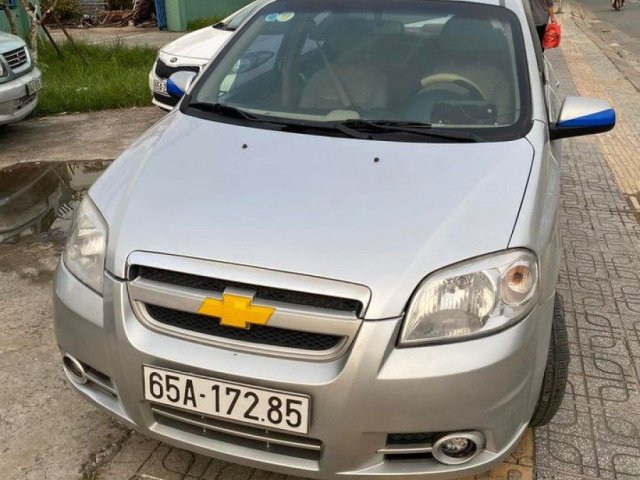 Bán Daewoo Gentra năm 2008, màu bạc, giá chỉ 129 triệu