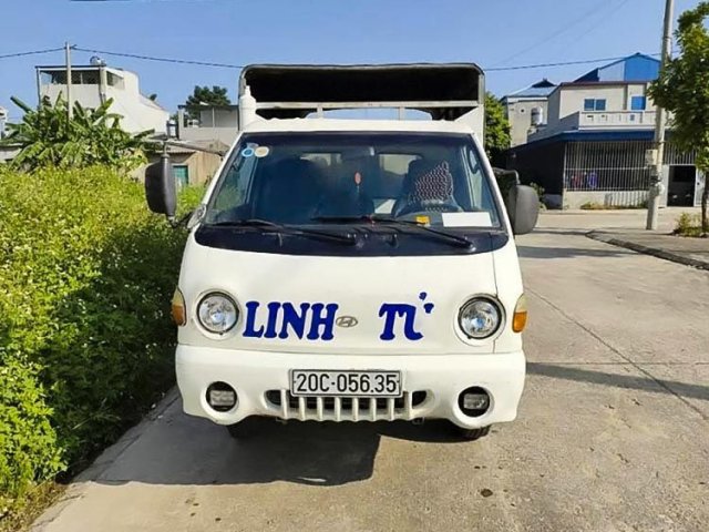 Bán Hyundai Porter 2001, màu trắng, nhập khẩu0