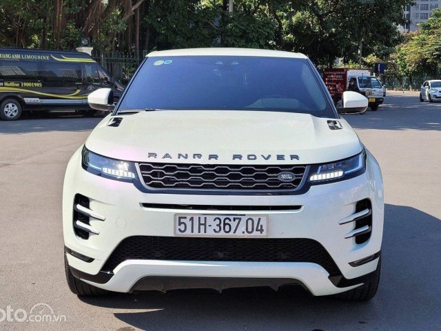 Bán ô tô Land Rover Range Rover Evoque Dynamic S năm 2020, màu trắng, nhập khẩu nguyên chiếc như mới