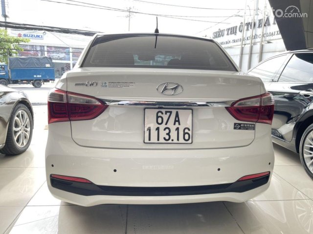 Bán xe Hyundai i10 AT năm 2019, xe màu trắng, xe gia đình đi còn mới, bao test hãng3