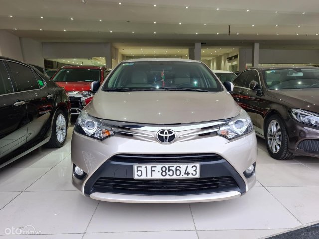 Bán xe Toyota Vios sản xuất 2018, giá 415tr, xe cực đẹp, biển thành phố, bao test hãng, có trả góp