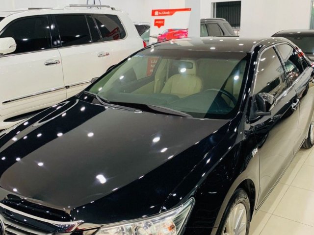 Cần bán xe Toyota Camry 2.5G năm 2013, màu đen còn mới