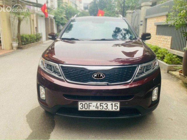 Bán Kia Sorento đời 2016, màu đỏ