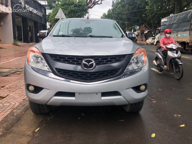 Bán Mazda BT-50 2013, màu bạc, xe nhập0