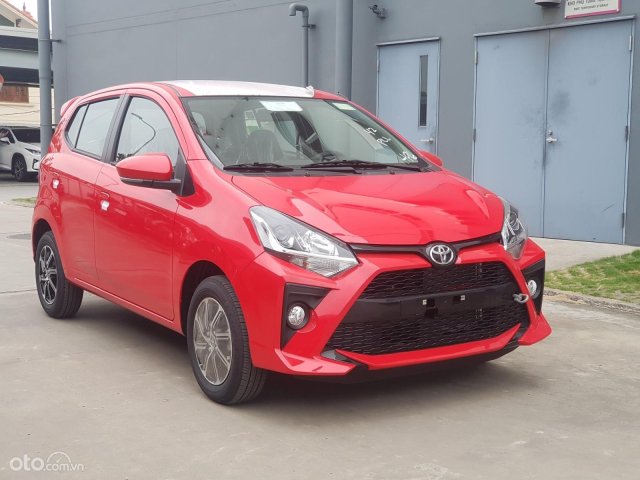 Toyota Wigo năm sản xuất 2021 KM cuối năm giảm ngay 20tr + BHVC. Hỗ trợ lái thử thủ tục nhanh gọn giao ngay0