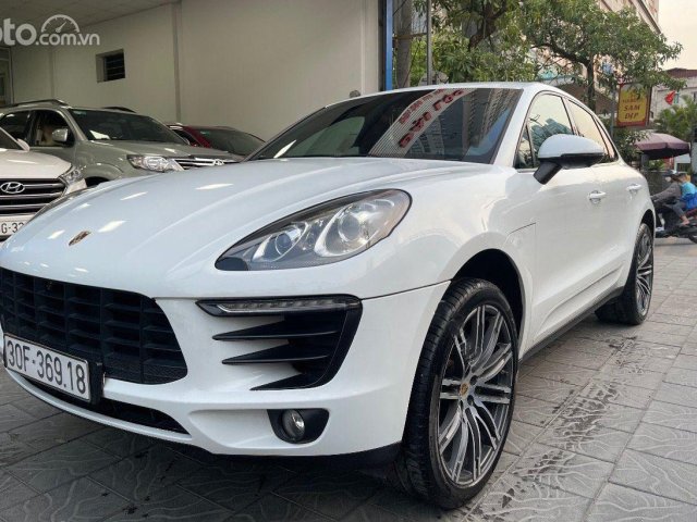 Bán Porsche Macan 2015, màu trắng, nhập khẩu