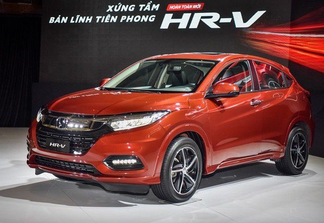 Honda Hải Phòng - Honda HR-V new 2021, ưu đãi lên đến 100tr, vay tối đa 80%, đủ màu, giao ngay