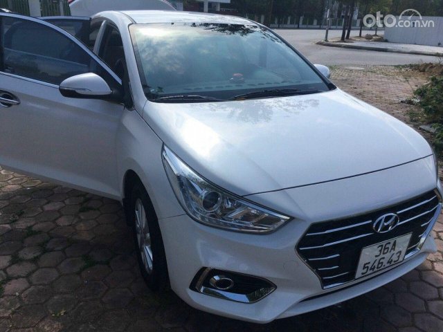 Bán Hyundai Accent năm 2020 xe gia đình giá cực hấp dẫn, hỗ trợ trả góp 70%