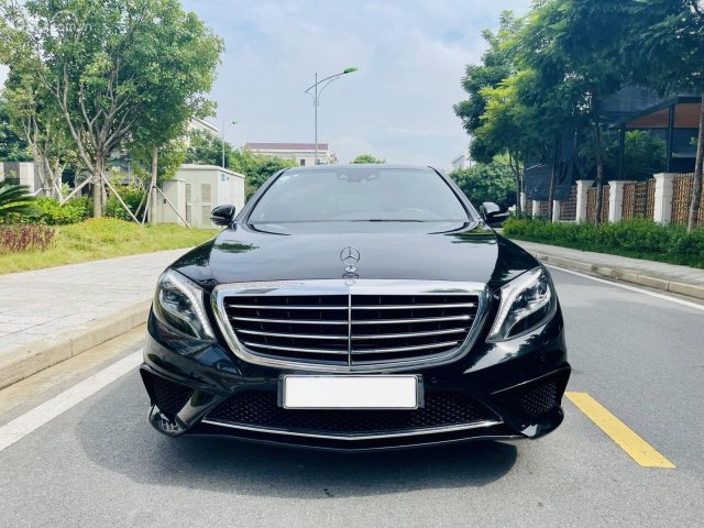 Cần bán xe Mercedes S400 model 2015, lên from bodykit chính hãng0