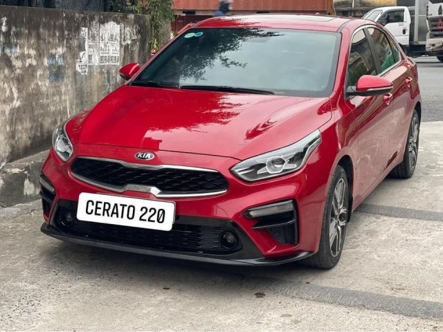 Bán xe Kia Cerato 2.0 premium model 2020 màu đỏ siêu đẹp0