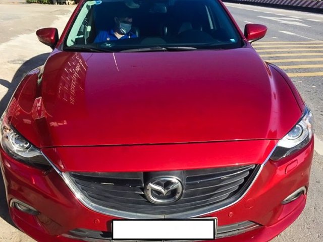 Bán ô tô Mazda 6 đời 2015, màu đỏ xe gia đình