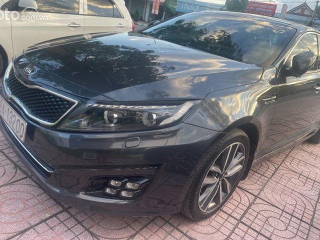 Cần bán Kia Optima năm 2014, màu xám, nhập khẩu nguyên chiếc còn mới