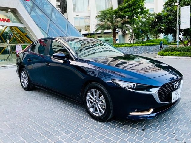 Bán ô tô Mazda 3 1.5 2020, màu xanh lam còn mới0