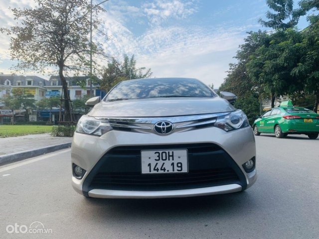 Bán Toyota Vios 1.5G năm 2018, giá 470tr, full option0