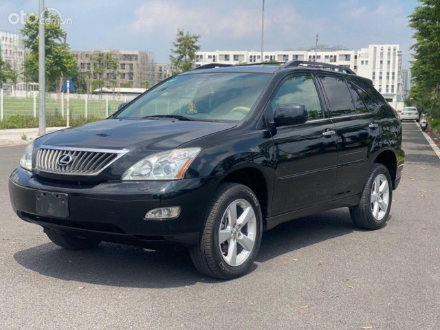 Lexus RX350 2007 4x4 màu đen, nhập khẩu Canada đời 2007, còn rất mới, giá chỉ 585tr