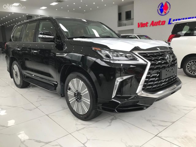 Bán Lexus LX 570 MBS 4 ghế vip, sản xuất năm 2021 màu đen0