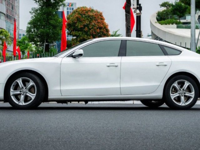 Bán ô tô Audi A5 đời 2016, màu trắng, xe nhập ít sử dụng0