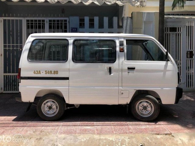 Cần bán xe Suzuki Super Carry Van năm 2005, màu trắng0