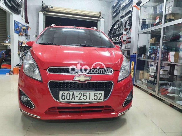 Bán Chevrolet Spark AT 2014, màu đỏ, nhập khẩu  