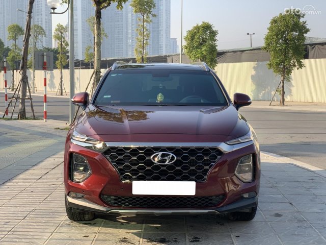 Bán Hyundai Santa Fe dầu 2.2 full option, xe đẹp như mới, hỗ trợ kiểm định xe miễn phí0