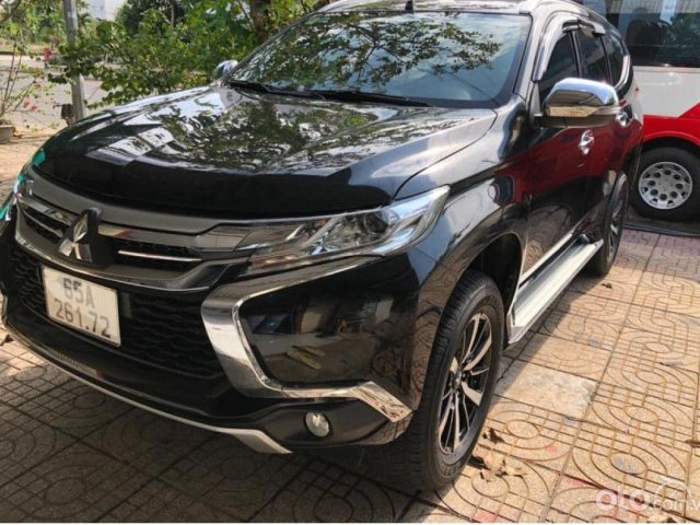 Cần bán lại xe Mitsubishi Pajero Sport năm 2019, màu bạc, nhập khẩu 0