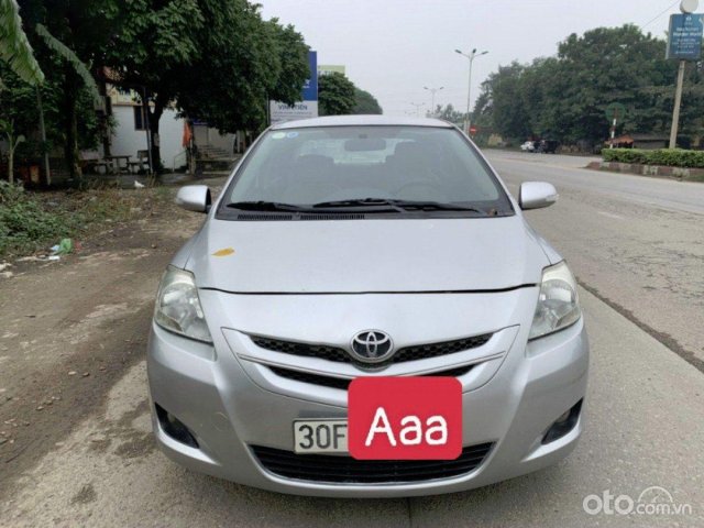 Cần bán lại xe Toyota Vios 1.5E sản xuất 2008, màu bạc  0