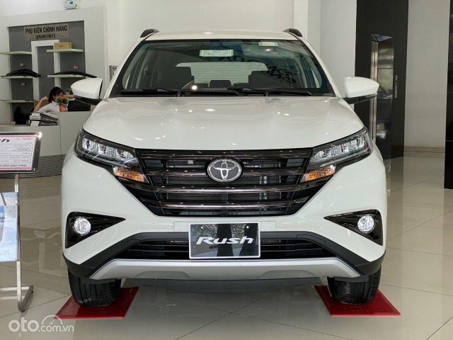 Chỉ cần khoản 95 triệu bạn đã có thể sở hữu -Toyota Rush 1.5AT sản xuất 2021