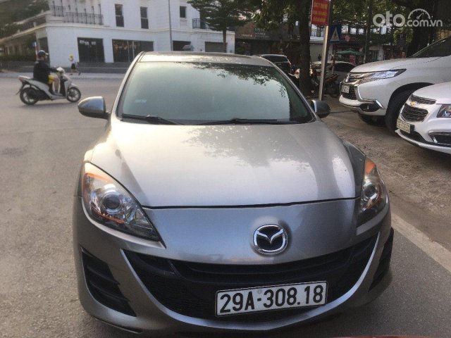 Bán Mazda 3 1.6AT sản xuất 2011, màu xám, nhập khẩu nguyên chiếc chính chủ0