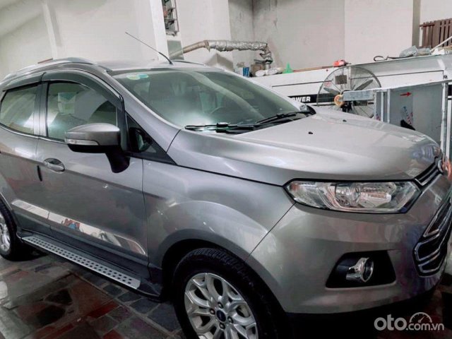 Cần bán lại xe Ford EcoSport Titanium 1.5L AT đời 2016, màu xám  0