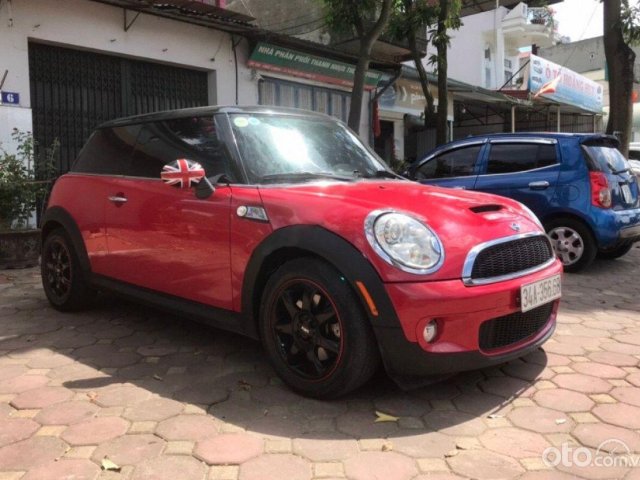 Xe Mini Cooper S sản xuất năm 2009, màu đỏ, nhập khẩu  