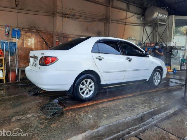 Bán Toyota Corolla Altis 1.8G đời 2002, màu trắng xe gia đình