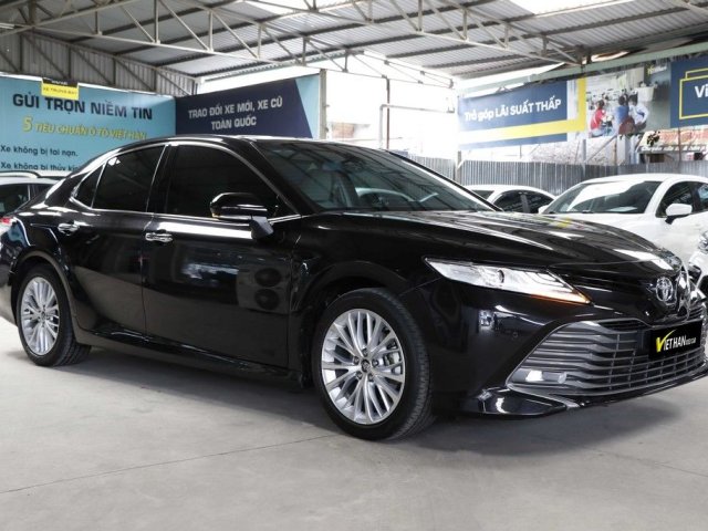 Toyota Camry 2.5AT Q 2019, hỗ trợ trả góp0