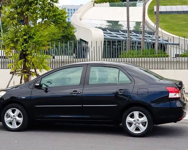 Bán xe Toyota Vios G sản xuất 2009, màu đen0