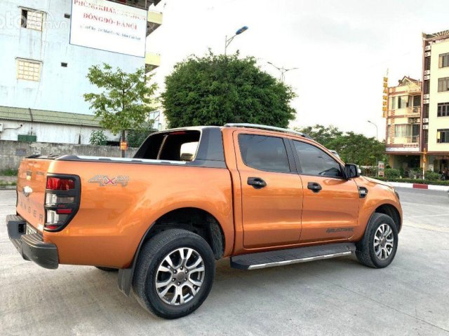 Cần bán gấp Ford Ranger 2016, nhập khẩu nguyên chiếc còn mới0